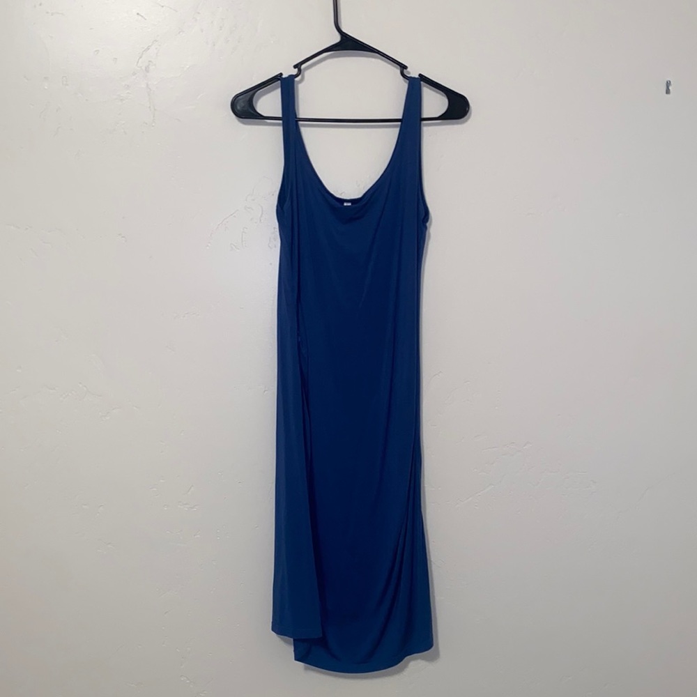 H&M fitted ruched dress